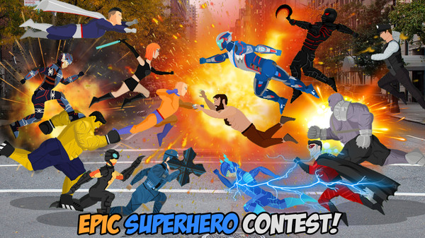 超级英雄冠军争霸最新手游下载安卓版