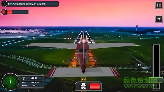 飞行计划模拟器3D最新版(Airplane Simulator 3D)