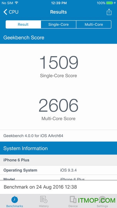 geekbench5苹果性能测试软件 v5.4.1 iphone免费版