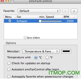 smcfancontrol for mac中文版(风扇速度调节工具)下载 v2.5 官方版