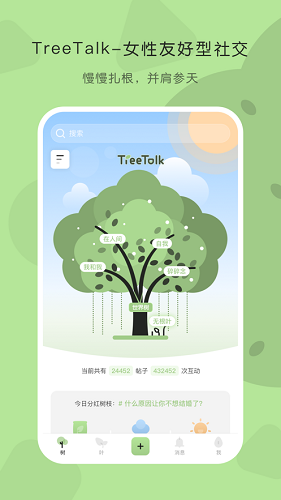 TreeTalk社交软件